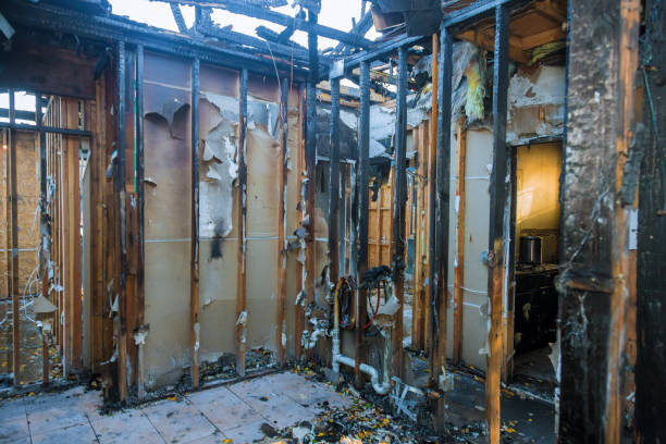 Professional Soot Cleanup technician working in Birchwood Lakes, PA
